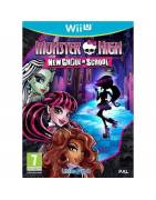 Monster High: New Ghoul in School Wii U