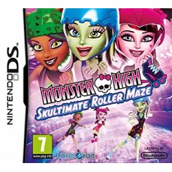 Monster High Skultimate Roller Maze Nintendo DS