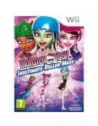 Monster High Skultimate Roller Maze Nintendo Wii