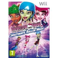 Monster High Skultimate Roller Maze Nintendo Wii