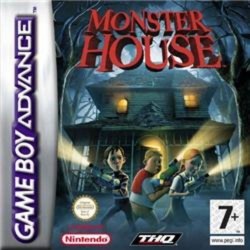 Monster House Gameboy Advance