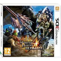 Monster Hunter 4 Ultimate 3DS