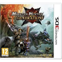 Monster Hunter Generations 3DS