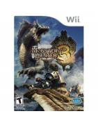 Monster Hunter Tri Nintendo Wii