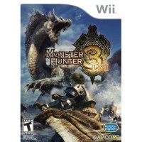 Monster Hunter Tri Nintendo Wii