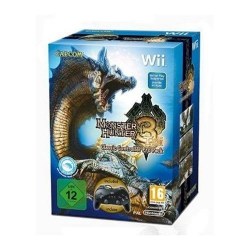 Monster Hunter Tri with Classic Controller Pro Nintendo Wii