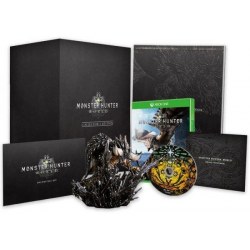Monster Hunter World Collectors Edition Xbox One