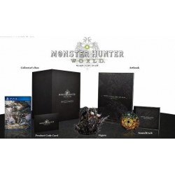 Monster Hunter World Collectors Edition PS4