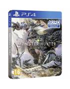 Monster Hunter World Steelbook Edition PS4
