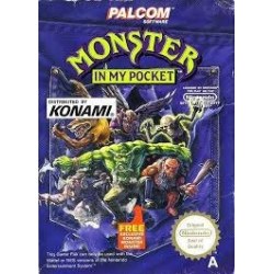 Monster in My Pocket NES
