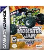 Monster Jam Maximum Destruction Gameboy Advance
