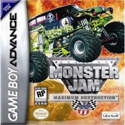 Monster Jam Maximum Destruction Gameboy Advance