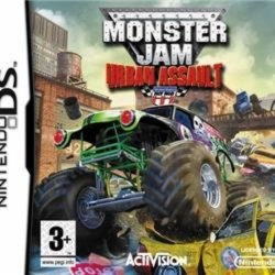 Monster Jam Urban Assault Nintendo DS