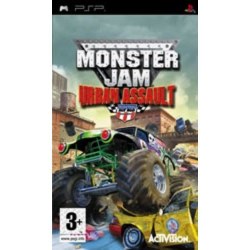 Monster Jam Urban Assault PSP