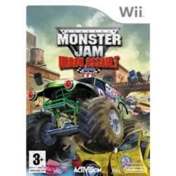 Monster Jam Urban Assault Nintendo Wii