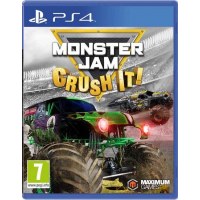 Monster Jam Crush It PS4