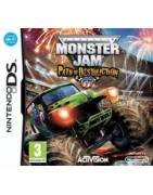 Monster Jam Path of Destruction Nintendo DS