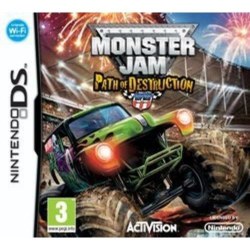 Monster Jam Path of Destruction Nintendo DS