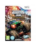 Monster Jam Path of Destruction Nintendo Wii
