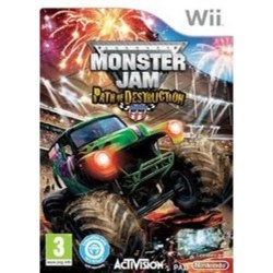 Monster Jam Path of Destruction Nintendo Wii