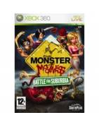 Monster Madness: Battle for Suburbia XBox 360