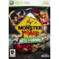 Monster Madness: Battle for Suburbia XBox 360