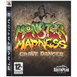 Monster Madness Grave Danger PS3