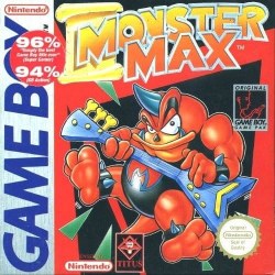 Monster Max Gameboy