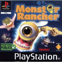 Monster Rancher PS1