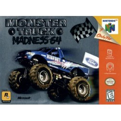 Monster Truck Madness N64