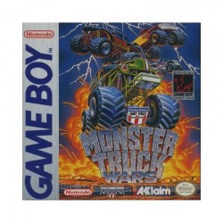 Monster Truck Wars Gameboy