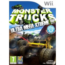 Monster Trucks Nintendo Wii