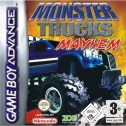 Monster Trucks Mayhem Gameboy Advance