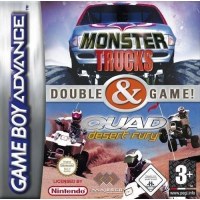 Monster Trucks/Quad Desert Fury Gameboy Advance
