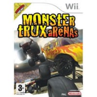 Monster Trux Arenas Nintendo Wii