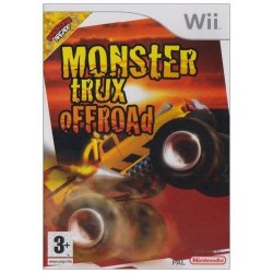 Monster Trux Offroad Nintendo Wii