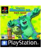 Monsters Inc. Scare Island PS1