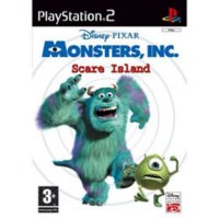 Monsters Inc Scare Island PS2 Monsters Inc Scare Island PS2