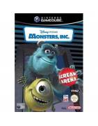 Monsters Inc: Scream Arena Gamecube