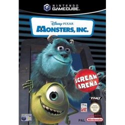 Monsters Inc: Scream Arena Gamecube