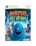 Monsters vs Aliens XBox 360