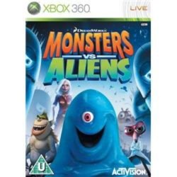 Monsters vs Aliens XBox 360