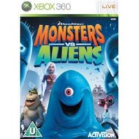 Monsters vs Aliens XBox 360