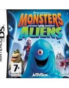 Monsters vs Aliens Nintendo DS