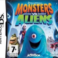 Monsters vs Aliens Nintendo DS