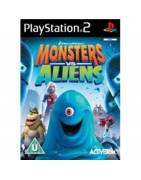 Monsters vs Aliens PS2