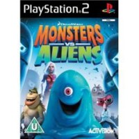 Monsters vs Aliens PS2 Monsters vs Aliens PS2