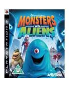 Monsters vs Aliens PS3