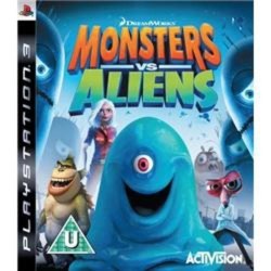 Monsters vs Aliens PS3