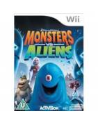 Monsters vs Aliens Nintendo Wii